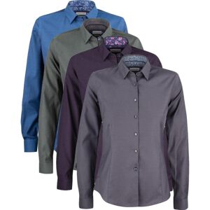 J. Harvest & Frost 2914203 Purple Bow 142 Dame Green 3xl