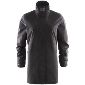 J. Harvest & Frost 2990003 Technical City Coat Dame Black M