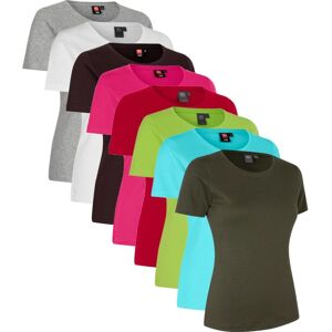 Id 0508 Interlock T-Shirt   Dame-Oliven-2xl