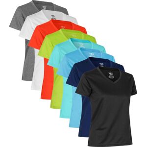 Id 2032 Yes Active T-Shirt   Dame-Hvid-M