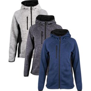 Nyxx N87j Essential Zip Hood (D) / Træningstøj Koks Meleret L