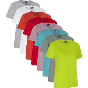 Pro Wear 0312 T-Shirt   Dame-Blå Melange-L