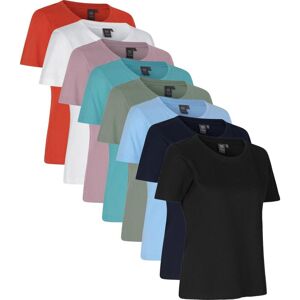 Pro Wear 0317 T-Shirt   Light   Dame-Støvet Grøn-4xl