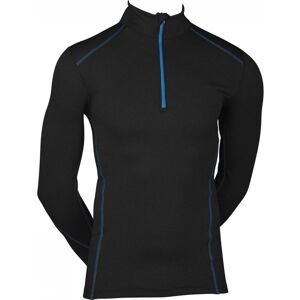 Proactive 48-426-16 Long Sleeve Zipper / T-Shirt/polo Sort 2xl