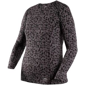 Trespass Elianne - Female Base Layer Top / Dame Dark Grey 2xl