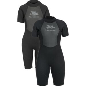 Trespass Astor - Female 3mm Short Wetsuit  Black M