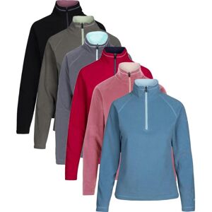 Trespass Skylar - Female Fleece At100  Red 2xs