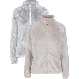 Trespass Telltale - Female Fleece At300 / Dame Silver Grey 2xl