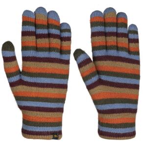 Trespass Chaz- Female Knitted Gloves / Dame Multi Stripe S/m