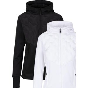 Trespass Marney - Female Active Hybrid Jacket  / Jakke Black 2xs