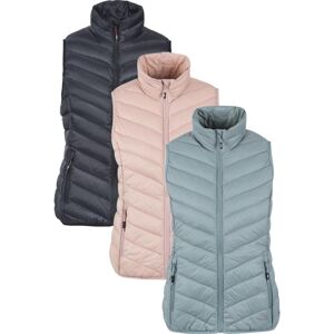 Trespass Giana - Female Down Gilet / Dame Teal Mist M