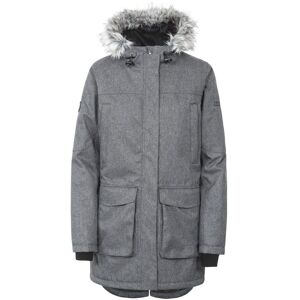 Trespass Thundery - Female Jkt Tp75 / Dame Black/silver Grey S