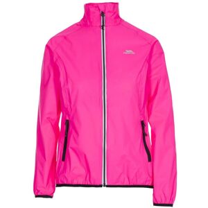 Trespass Beaming - Female Active Packaway Jkt  Hi Visibility Pink S