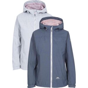 Trespass Virtual - Female Jacket Tp75  / Jakke Navy Marl 2xs