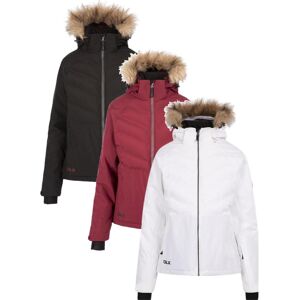 Trespass Gaynor- Female Dlx Ski Jacket  / Jakke White M