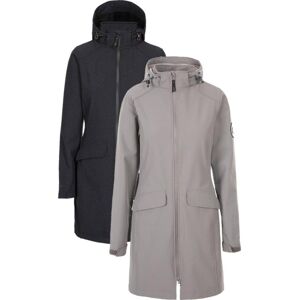 Trespass Maria - Female Dlx Softshell Jkt / Dame Black Marl S