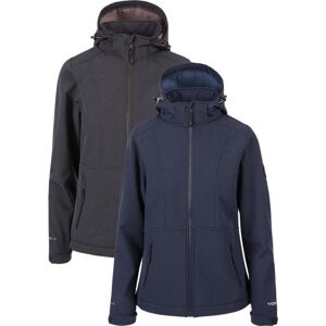 Trespass Christine- Female Dlx Softshell Jacket  / Softshelljakke Navy Marl S