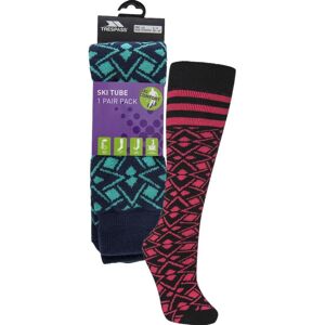 Trespass Marci - Female Ski Tube / Dame Lagoon Geo Print 3/9