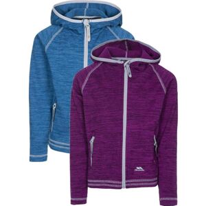 Trespass Goodness - Female Fleece At200 / Dame Purple Orchid Marl 3/4