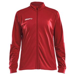 Craft 1905626 Progress Jacket W Kvinde / Træningstrøje / Sportstrøje / Trøje Bright Red/white L