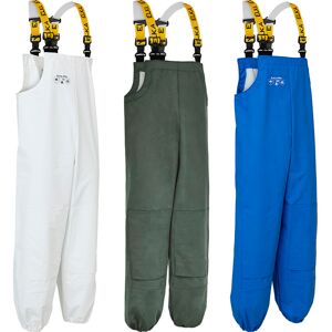 Elka 079904 Pro Overall M/ Lommer Til Knæpuder / Regnoveralls-Cobalt-Xs