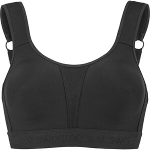 Swegmark Kimberly Iconic Sport Bra Black 90F, Black