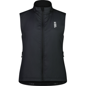 Mons Royale Women's Redwood Wind Vest Black S, Black