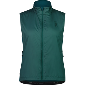 Mons Royale Women's Redwood Wind Vest Evergreen L, Evergreen