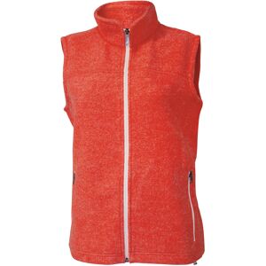 Ivanhoe Women's Beata Vest Mandarin Red 36, Mandarin Red