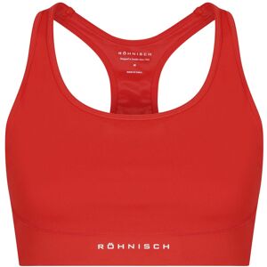 Röhnisch Women's Flattering Sportsbra Fiery Red S, Fiery Red