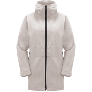 Jack Wolfskin Mainkai Long Jkt W Sea Shell L, Sea Shell