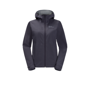 Jack Wolfskin Women's Elsberg 2.5-Layer Jacket Graphite M, Graphite