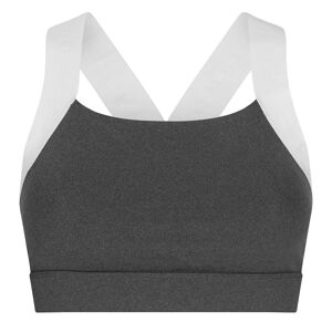 Röhnisch Women's Kay Melange Sports Bra Dark Grey Melange XL, Dark Grey Melange