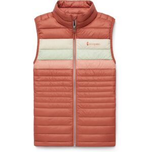 Cotopaxi Women's Fuego Down Vest Faded Brick Stripes L, Faded Brick Stripes