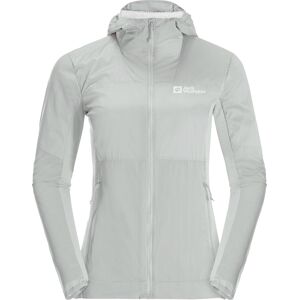 Jack Wolfskin Women's Prelight Alpha Jacket Cool Grey M, Cool Grey