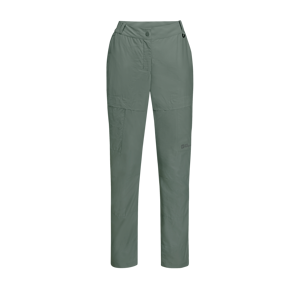 Jack Wolfskin Women's Barrier Pant Hedge Green 46, Hedge Green