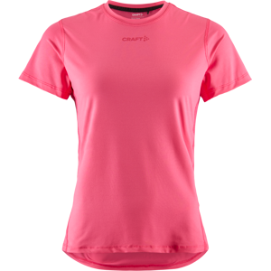 Craft Women's Adv Essence Short Sleeve Tee Fuchsia XL, Fuchsia