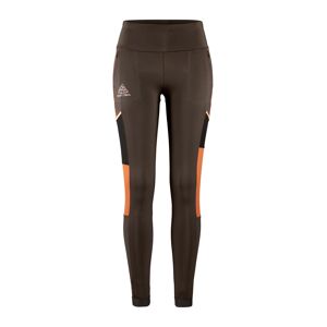 Craft Women's Pro Trail Tights Slate/Mud XS, Slate/Mud