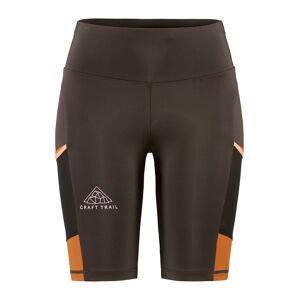 Craft Women's Pro Trail Short Tights Slate/Mud S, Slate/Mud