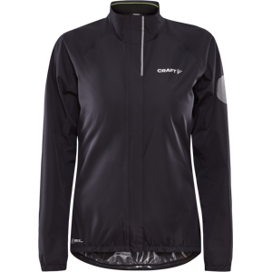 Craft Women's Core Endur Hydro Jacket 2 Black M, Black