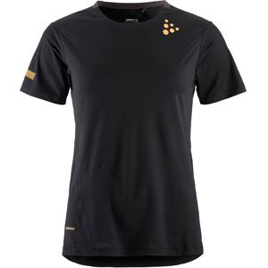 Craft Women's Pro Hypervent Tee 2 Black M, Black