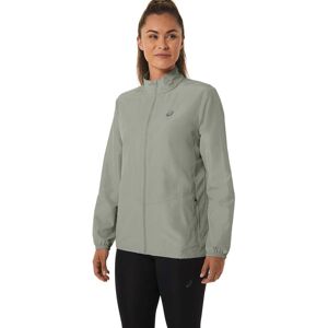 Asics Women's Core Jacket Olive Grey L, Olive Grey