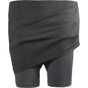 Skhoop Women's Mia Knee Skort Graphite XL, Graphite