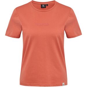 Hummel Hmllegacy Woman T-Shirt Apricot Brandy L, Apricot Brandy