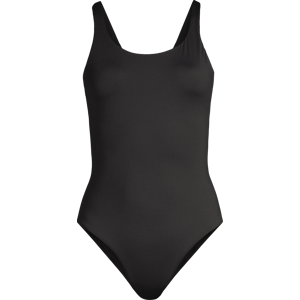 Casall Women's Deep Racerback Swim Suit Black 40, Black