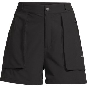 Casall Women's Outdoor Active Shorts Black L, Black