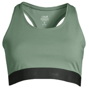 Casall Women's Graphic Sports Bra Dusty Green XL, Dusty Green