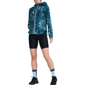 2XU Women's Aero Trailscape Jacket TRAILSCAPE BLUEJAY/SLVRREFLECT XS, Trailscape Bluejay/Slvrreflect