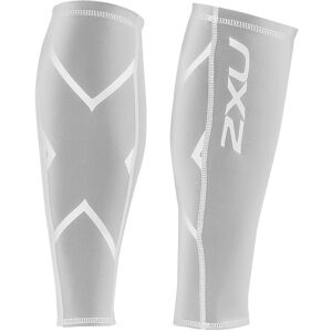 2XU Compression Calf Guard White/White XS, White/White