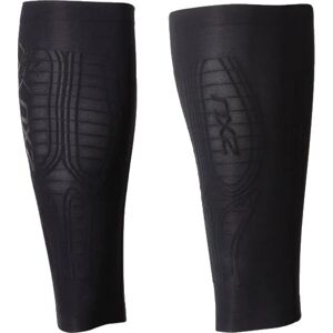 2XU Light Speed Compression Calf Guards Black/Nero XL, Black/Nero